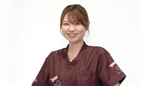 歯科衛生士「西田愛美」